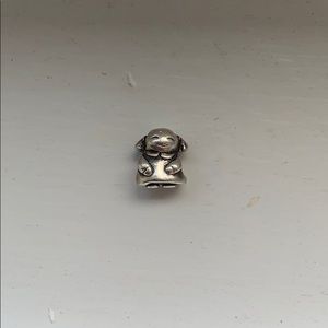 SOLD Pandora Little Girl Charm